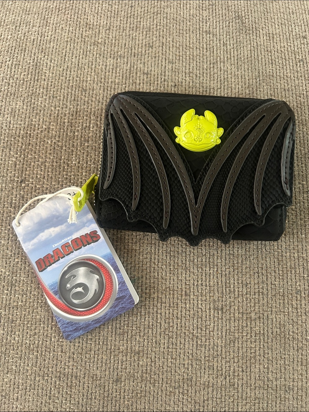 Loungefly DreamWorks How to Train Your Dragon Wallet